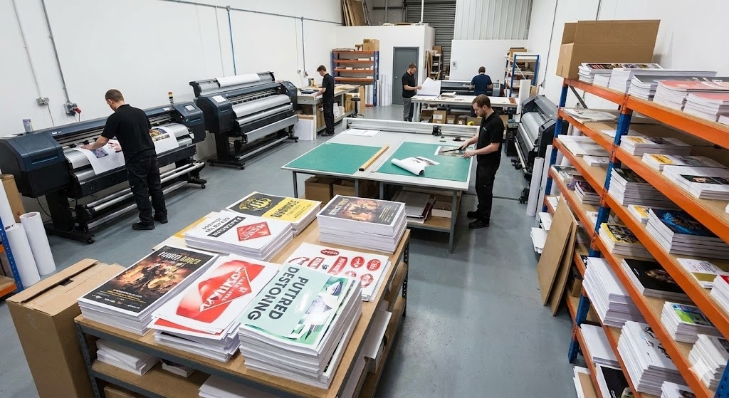 In ấn Decal giá xưởng