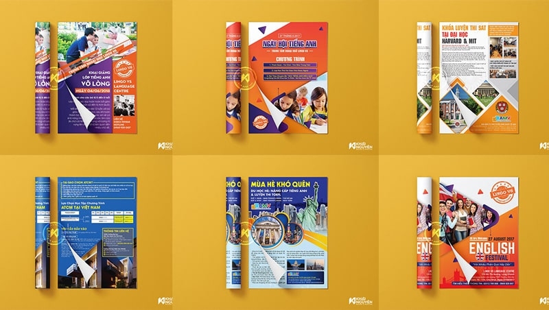 In Catalouge, tờ rơi