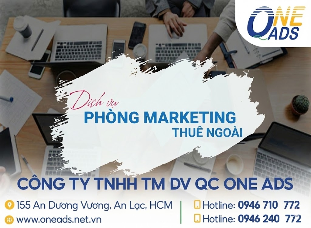 Phòng Marketing thuê ngoài